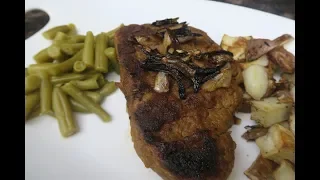 Plant based STEAK RECIPE | COOK WITH ME | VEGAN FALL RECIPES