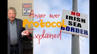 What is the Northern Irish Protocol and why is it controversial?
