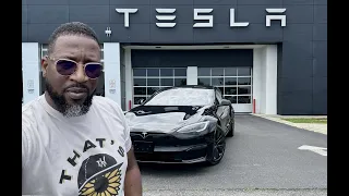 2023 Tesla Model S Delivery Day Vlog