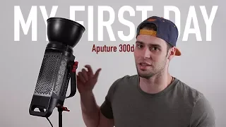 Aputure 300D: Unboxing, Initial Review & Thoughts