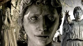 The Weeping Angels' Scariest Moments | Doctor Who