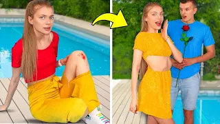 COOL FASHION DIY & CLOTHES HACKS FOR GIRLS! Back to School DIY Ideas by Mr Degree