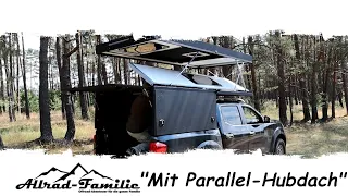 Die Hardtop Kabine mit Parallel - Hubdach "Der Chef"