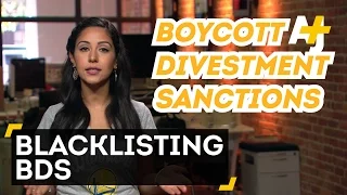 Is New York Blacklisting The BDS Movement?