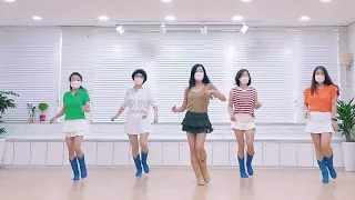 CAN'T TAKE MY EYES OFF YOU|line dance|올드팝송과 함께하는|라인댄스