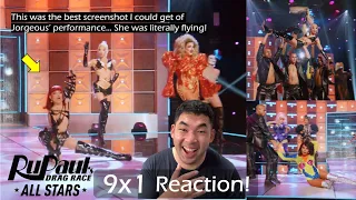 Drag Race All Stars 9x1 “Drag Queens Save the World” | Reaction and Review