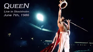 Queen Live in Stockholm (7/6/1986)