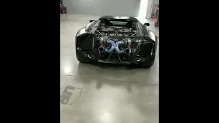 Lamborghini Aventador SVJ V12 Twin Turbo