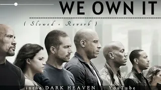 We own it ( Slowed + Reverb ) #fastandfurious #viral #song