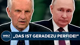 UKRAINE-KRIEG: "Das ist geradezu perfide!" Ex-General über Wladimir Putin