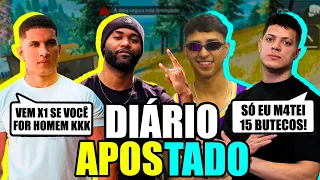 CEROL FEZ 15 KILLS EM UMA QUEDA! CAMP COM MIRA NO CONTROLE TOTAL E NOME ESCONDIDO! DIÁRIO APOSTADO!