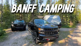 Banff Camping | Tunnel Mountain Campground
