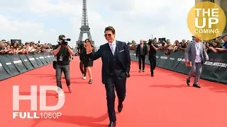Mission Impossible Fallout premiere arrivals: Tom Cruise, Henry Cavill, Michelle Monaghan in Paris