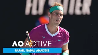 Rafael Nadal Analysis | Australian Open 2022 | AO Active