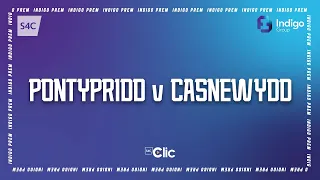 RYGBI BYW: Pontypridd v Casnewydd | Indigo Prem | S4C