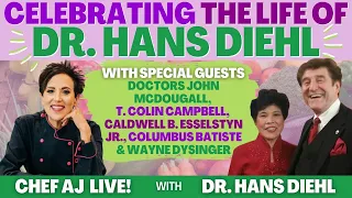 A Celebration of the Life of Dr. Hans Diehl with Drs. Campbell, Dysinger, Esselstyn and McDougall