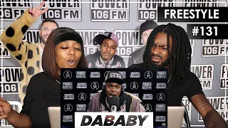 DaBaby Completely Spazzes Over Gunna's "Pushin P" With 2-Piece L.A. Leakers Freestyle | REACTION