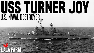 USS Turner Joy Vietnam Era Destroyer Tour