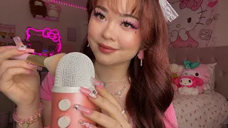 ASMR Inaudible Whispering + Mic Brushing 😴💕