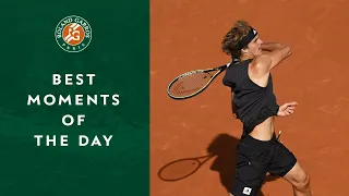 Best Moments of the Day #10 | Roland-Garros 2022