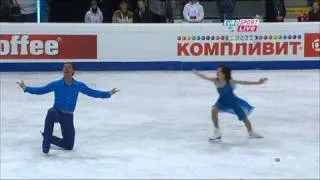 Yuko Kavaguti & Alexander Smirnov - Bern 2011 - Free program