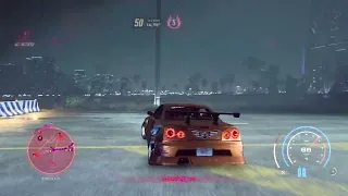 Eddie vs 1000 Cops In NFS Heat