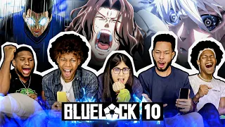 BLUE LOCK 10 (Reacción) | El traidor salva el día!