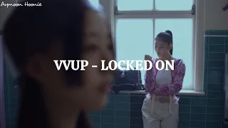 VVUP (비비업) - Locked On 'Easy Lyrics'