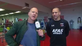 Maxim Hartman ontmoet: Ron Vlaar