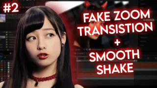 TUTORIAL FAKE ZOOM TRANSITION + SMOOTH SHAKE AFTER EFFECT || + FREE PROJECT FILE [ ON DESKRIPTION ]