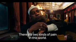 THE EQUALIZER 2: TWO KINDS OF PAIN SCENE