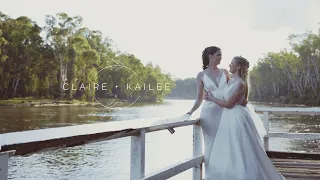 CLAIRE & KAILEE WEDDING | #canberra #sony #fx3 #tamron2875