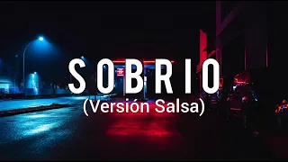 Sobrio (Versión Salsa) - Maluma (Video Letra/Lyrics) | By J Nava Music
