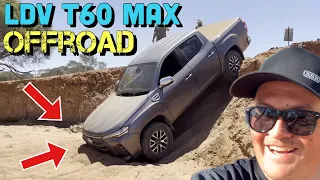 OFFROAD with the LDV T60 MAX | 45-degree Murchison 4WDing Adventure | Off-grid 4X4 Camping Trip