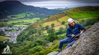 How to hoist your climbing partner (assisted and unassisted), climbing self rescue.