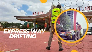 Ahmad Daham  Nairobi Express Way  drifting BTS.