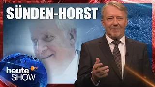 Wir sollten etwas mehr Mitleid haben mit Horst Seehofer | heute-show vom 21.09.2018