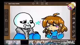 don't stop meme ( urdertale)