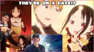 THEY'RE ON A DATE!?!? | KAGUYA-SAMA: LOVE IS WAR SEASON 3 EPISODE 11 REACTION