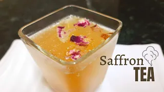 Reduce Belly fat in JUST A WEEK | Saffron Tea | केसर चाय | Healthy Kesar Tea | Weight Loss Tea