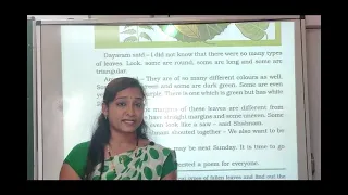 NCERT| CLASS  III | EVS | Chapter 2 | The Plant Fairy