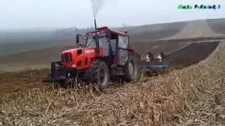 Ciężka Orka 2015 :) Ursus 1224 i Lemken + Wtopa Claas I John Deere. Ryk silnika Traktory w Błocie.