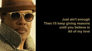 All Of My Love by Charlie Wilson feat Smokey Robinson (Lyrics)