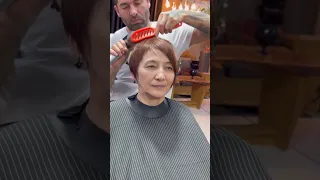 Асимметрия с двойной чёлкой ✂️ Данный урок уже доступен в моём авторском курсе 👍 Ссылка в описании