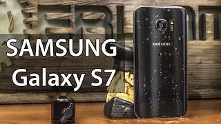 Samsung Galaxy S7 обзор. Подробный и красивый обзор Samsung Galaxy S7 от FERUMM.COM