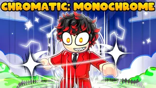 USING CHROMATIC MONOCHROME! CRAZY BUGS IN ROBLOX SOL'S RNG!