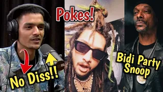 No Diss from Yabi Side in Khatra Barz! Tuki's Story| Snoop Dogg shares Tsunami' song| 555 Pokes