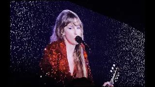 Taylor Swift Eras Tour-Minneapolis-"All Too Well (10 Minute Version)" June 2023