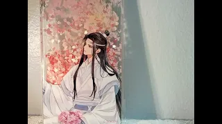 #魔道祖师 #忘羡 他那样死板的山，竟也会为你哗然。