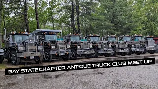 Bay State Chapter Antique Truck Club @ D. Rounds Trucking '23